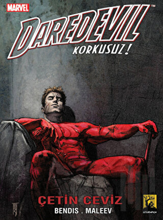 Daredevil Korkusuz Cilt: 4 - Çetin Ceviz | Kitap Ambarı