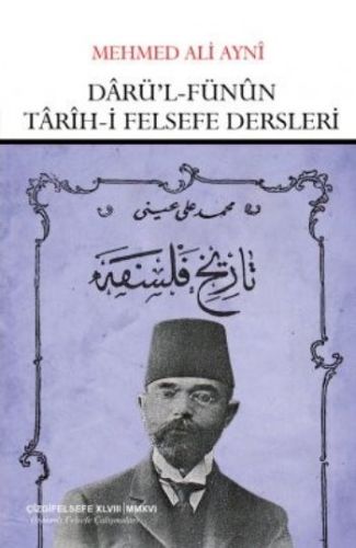 Darü’l Fünun Tarih-i Felsefe Dersleri | Kitap Ambarı