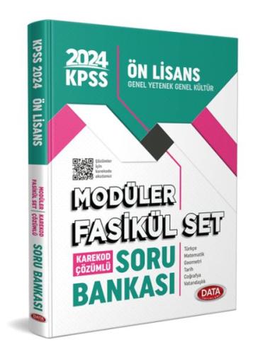 Data 2024 Kpss Ön Lisans Soru Bankası Modüler Fasikül Set – Karekod Çö