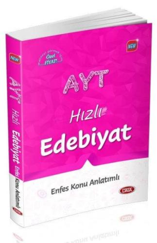 AYT Hızlı Edebiyat Konu Enfes Konu Anlatımlı | Kitap Ambarı