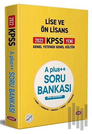 Data Kpss Lise Ve Ön Lisans A Plus Soru Bankası 2022 | Kitap Ambarı