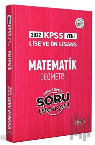 Data KPSS Lise ve Ön Lisans Matematik Geometri Çözümlü Soru Bankası 20