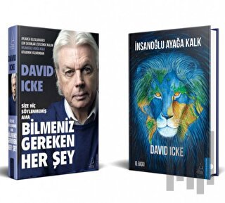 David Icke Kitap Seti (2 Kitap) | Kitap Ambarı