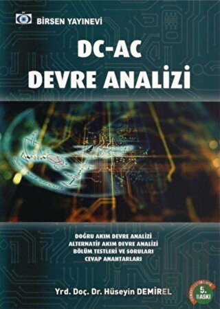 DC - AC Devre Analizi | Kitap Ambarı