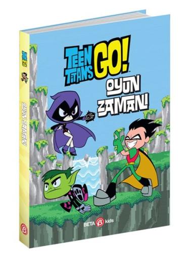 DC Comics: Teen Titans Go! Oyun Zamanı! | Kitap Ambarı