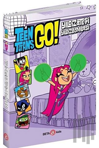 DC Comics: Teen Titans Go! Yıldızateşi Yıldızbombası | Kitap Ambarı