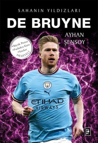 De Bruyne - Sahanın Yıldızları | Kitap Ambarı