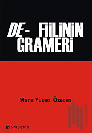 De - Fiilinin Grameri | Kitap Ambarı