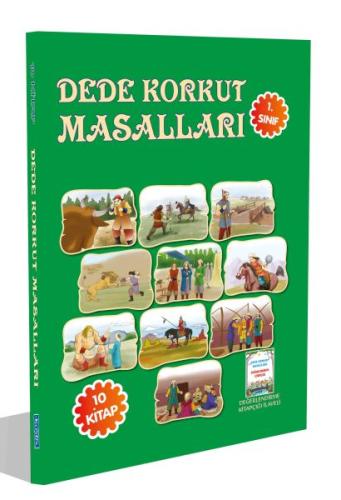 Dede Korkut Masalları (10 Kitap Takım) | Kitap Ambarı