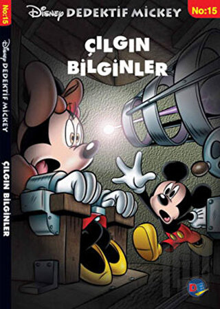 Dedektif Mickey 15: Çılgın Bilginler | Kitap Ambarı