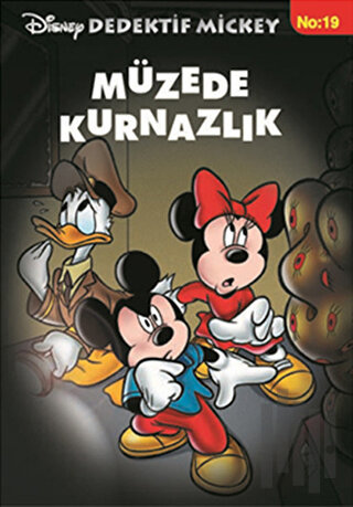 Dedektif Mickey 19 - Müzede Kurnazlık | Kitap Ambarı