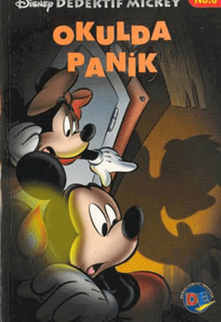 Dedektif Mickey - Okulda Panik No:8 | Kitap Ambarı