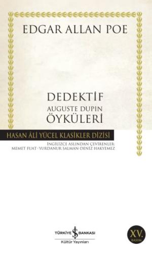 Dedektif Auguste Dupin Öyküleri | Kitap Ambarı