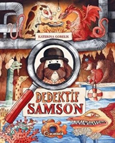 Dedektif Samson (Ciltli) | Kitap Ambarı