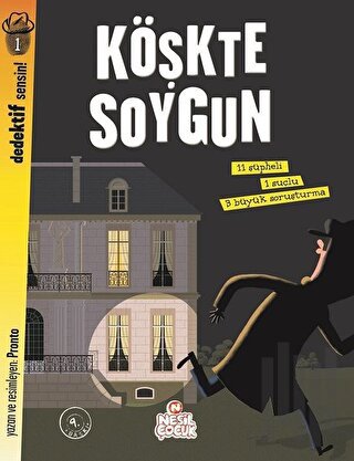 Dedektif Sensin 1 - Köşkte Soygun | Kitap Ambarı