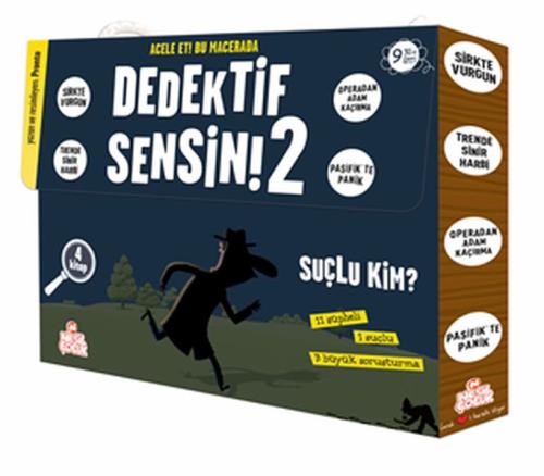 Dedektif Sensin 2 | Kitap Ambarı