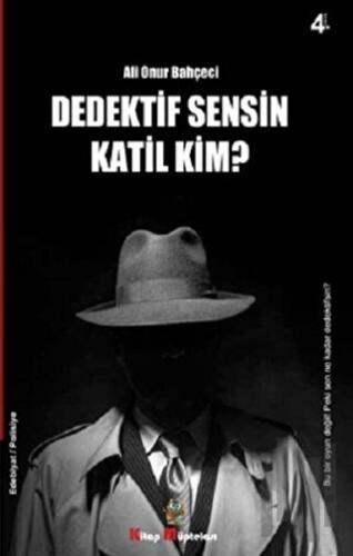 Dedektif Sensin Katil Kim? | Kitap Ambarı