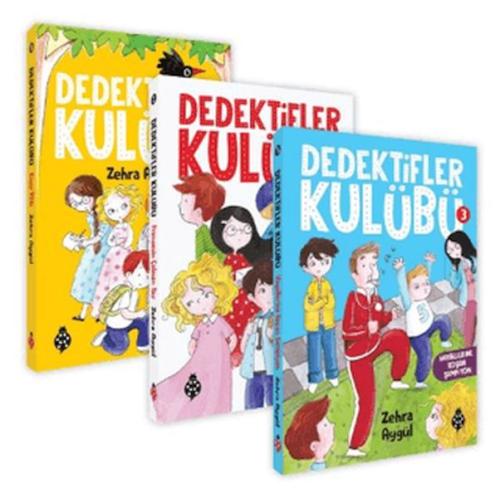 Dedektifler Kulübü Seti (3 Kitap) | Kitap Ambarı