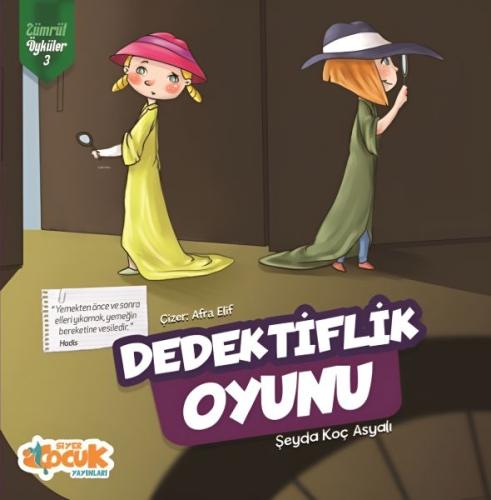 Dedektiflik Oyunu - Zümrüt Öyküler 3 | Kitap Ambarı