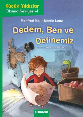 Dedem, Ben ve Definemiz - Küçük Yıldızlar Okuma Seviyesi -1 | Kitap Am