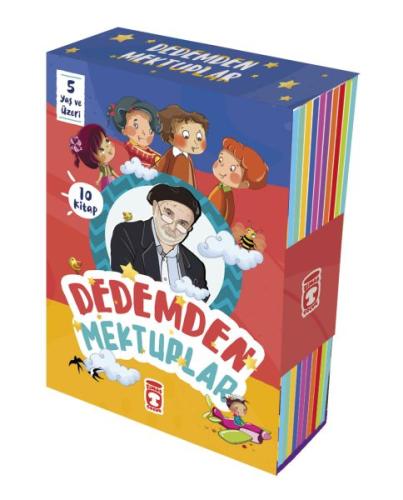 Dedemden Mektuplar Seti (10 Kitap Takım) | Kitap Ambarı