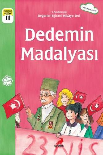 Dedemin Madalyası - 1.Sınıflar İçin | Kitap Ambarı