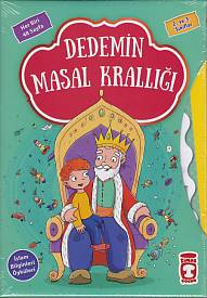 Dedemin Masal Krallığı (Ciltli) | Kitap Ambarı