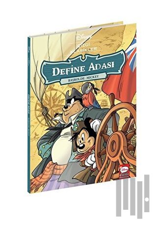 Define Adası Başrolde: Mickey - Disney Çizgi Klasikler | Kitap Ambarı