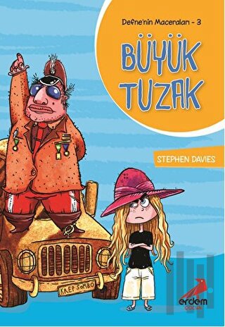 Defne'nin Maceraları 3: Büyük Tuzak | Kitap Ambarı