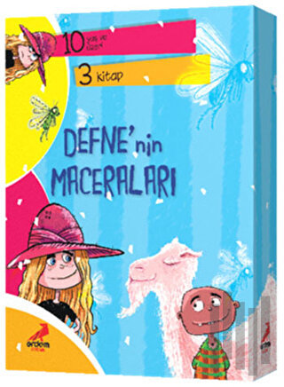 Defne'nin Maceraları (3 Kitap Takım) | Kitap Ambarı