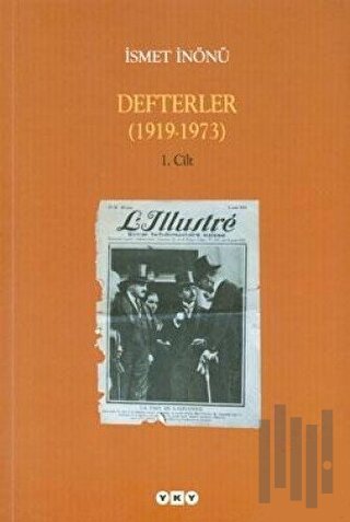 Defterler / İsmet İnönü 1919-1973 2 Cilt Takım | Kitap Ambarı