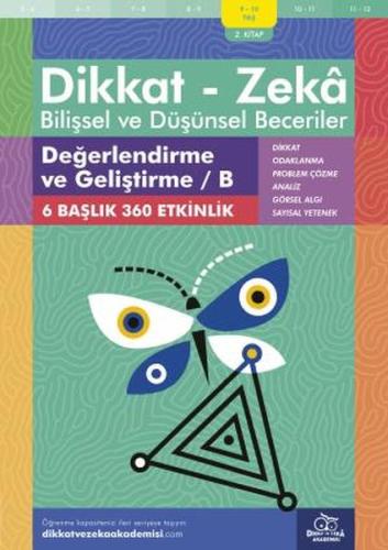 9-10 Yaş Dikkat - Zeka Bilişsel ve Düşünsel Beceriler 2. Kitap - Değer