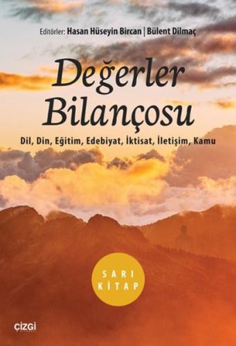 Değerler Bilançosu (Sarı Kitap) | Kitap Ambarı