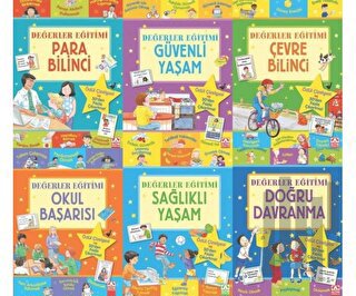 Değerler Eğitimi (6 Kitap Takım) | Kitap Ambarı