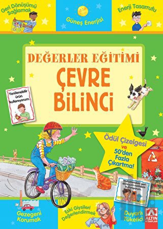 Değerler Eğitimi - Çevre Bilinci | Kitap Ambarı