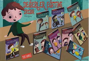 Değerler Eğitimi Dizisi ( 10 Kitap Takım ) | Kitap Ambarı