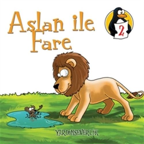 Aslan ile Fare - Yardımseverlik | Kitap Ambarı