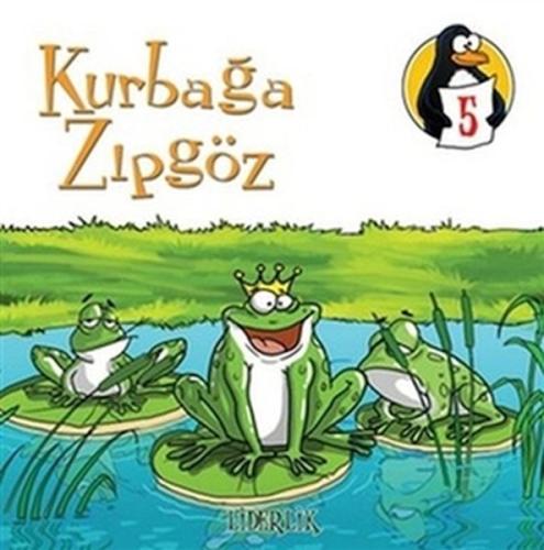 Kurbağa Zıpgöz - Liderlik | Kitap Ambarı