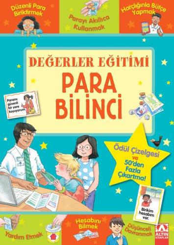 Değerler Eğitimi - Para Bilinci | Kitap Ambarı