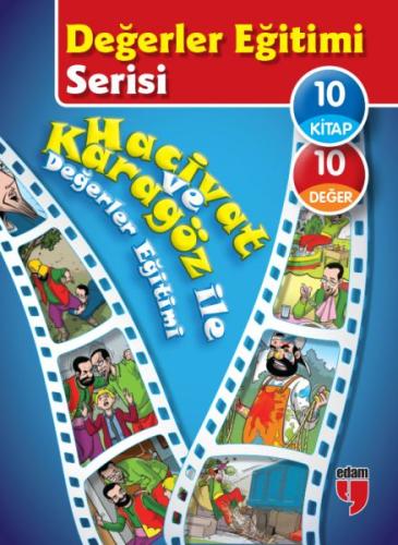 Hacivat ve Karagözle ile Değerler Eğitimi (10 Kitap Takım) | Kitap Amb