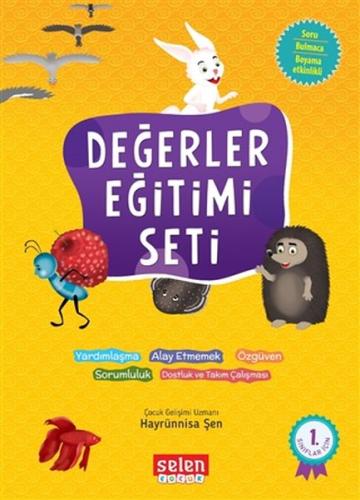 Değerler Eğitimi Seti (5 Kitap Takım) | Kitap Ambarı