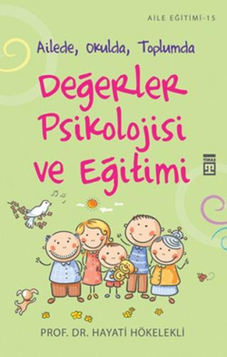 Değerler Psikolojisi ve Eğitimi | Kitap Ambarı