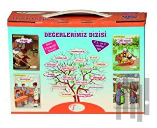 Değerlerimiz Kutulu Set (16 Kitap) | Kitap Ambarı