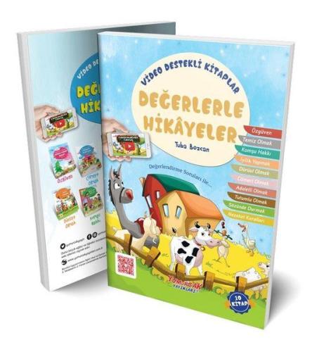 Değerlerle Hikayeler (10 Kitap Takım) | Kitap Ambarı