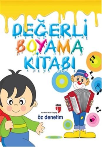 Değerli Boyama Kitabı - Özdenetim | Kitap Ambarı