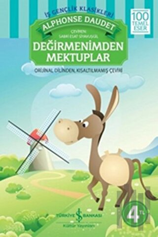 Değirmenimden Mektuplar | Kitap Ambarı