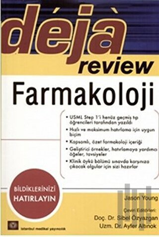 Deja Review - Farmakoloji | Kitap Ambarı