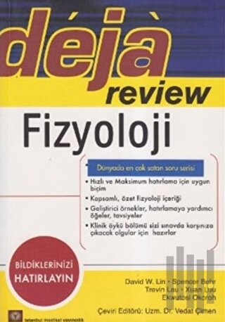 Deja Review - Fizyoloji | Kitap Ambarı