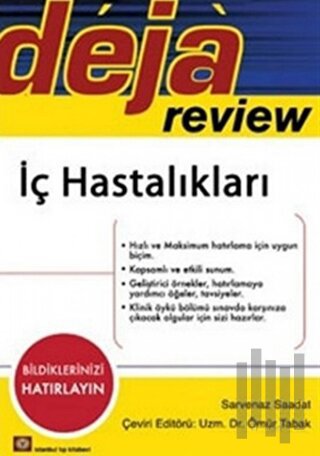 Deja Review - İç Hastalıkları | Kitap Ambarı