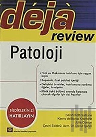 Deja Review - Patoloji | Kitap Ambarı